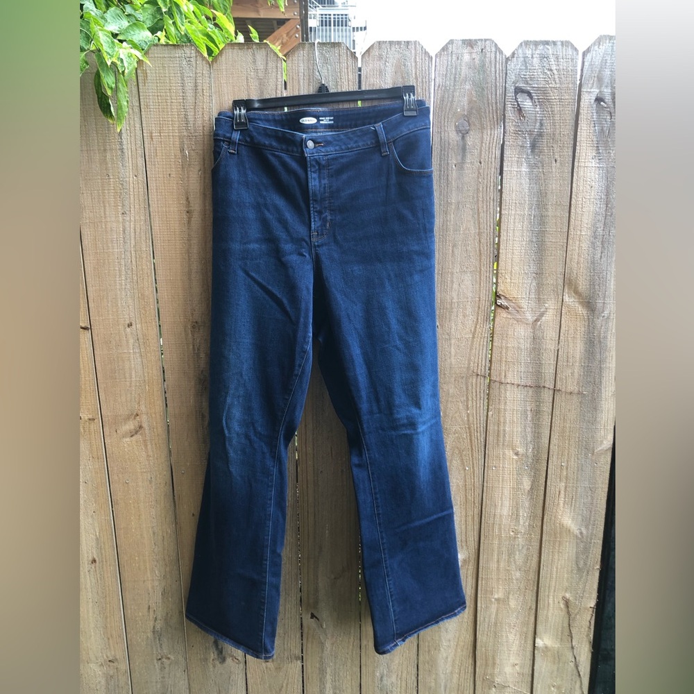 2 Pairs - Size 24 Long Boot Cut Denim